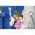 Microphone hello kitty sur pied ajustable lumineux avec enceinte, 2 micros et effets vocaux, fonction bluetooth Rose 3 - vertbaudet enfant 