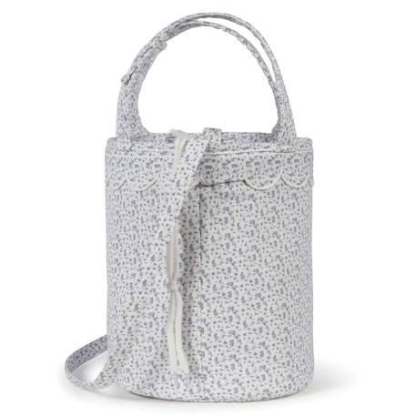 Sac à langer organisateur poussette bucket maison tender Bleu+Rose 5 - vertbaudet enfant 