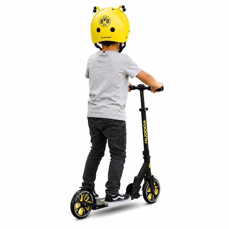 Trottinette enfant en aluminium up 200 édition bvb Jaune 2 - vertbaudet enfant 