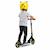 Trottinette enfant en aluminium up 200 édition bvb Jaune 2 - vertbaudet enfant 
