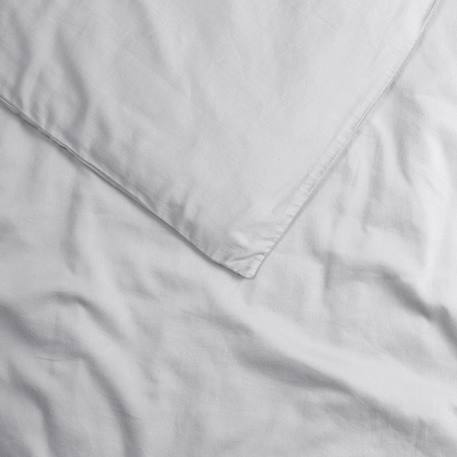 Housse de couette bébé pur coton bio Gris clair 4 - vertbaudet enfant 