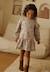 Robe enfant en molleton misti Kaki 1 - vertbaudet enfant 