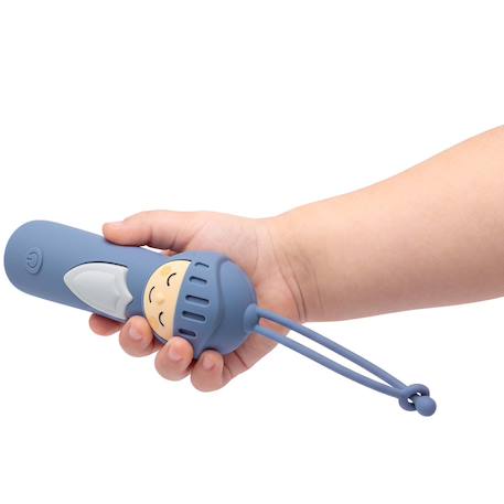 Lampe torche led enfant rechargeable contes de fées Bleu+Gris+Jaune+Rouge 4 - vertbaudet enfant 