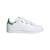 Baskets enfant en cuir Blanc uni+Blanc, vert 11 - vertbaudet enfant 