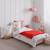 Housse d'edredon en coton bio Blanc+Fraise+Honey+Rose+Vert+Vichy 10 - vertbaudet enfant 
