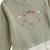Pyjama bébé en velours misti Kaki 4 - vertbaudet enfant 