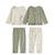 Lot de 2 pyjamas enfant 2 pièces en velours misti Rose 2 - vertbaudet enfant 