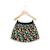 Jupe courte 100% coton fille Indigo 5 - vertbaudet enfant 