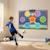 Tapis de tir football avec cibles lumineuses Blue and green 3 - vertbaudet enfant 