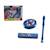 Set musical spiderman - tambourin, flûte & harmonica Bleu 1 - vertbaudet enfant 