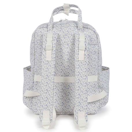 Sac à dos à langer bébé avec tapis à langer maison tender Bleu+Rose 5 - vertbaudet enfant 