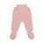 Pantalon en maille - layette naissance Moutarde+Rose nude+Vert olive 5 - vertbaudet enfant 