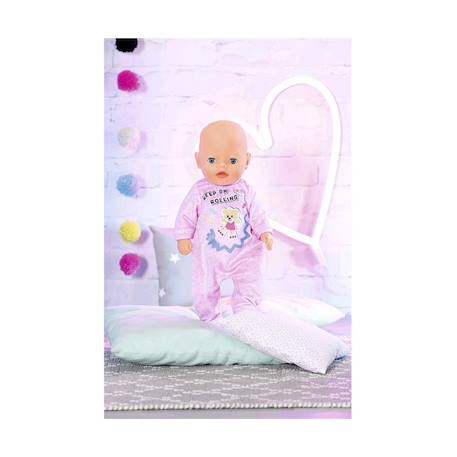 Grenouillère à pieds pour poupée baby born little Rose 3 - vertbaudet enfant 