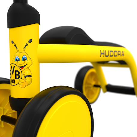 Draisienne 4 roues bébé up 6 édition bvb Jaune 3 - vertbaudet enfant 