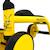 Draisienne 4 roues bébé up 6 édition bvb Jaune 3 - vertbaudet enfant 