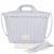 Sac à langer bébé avec tapis à langer maison tender Bleu+Rose 1 - vertbaudet enfant 