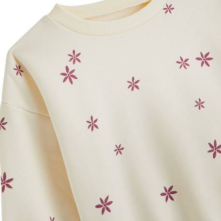 Sweat en molleton misti Vanille 4 - vertbaudet enfant 