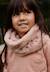 Cache cou enfant en fausse fourrure laponie Rose 1 - vertbaudet enfant 