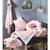 Tresse décorative 3 brins tendance Beige+Écru+Noisette+Rose 11 - vertbaudet enfant 