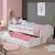 Sac de couchage enfant en coton bio Blanc+Fraise+Honey+Rose+Vert 21 - vertbaudet enfant 