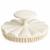 Brosse de massage cuir chevelu bébé en silicone dune Écru 5 - vertbaudet enfant 