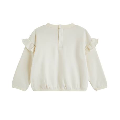 Ensemble enfant sweat et legging en molleton ultra chaud ilana Bleu 4 - vertbaudet enfant 