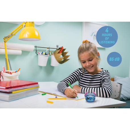 Écouteurs bluetooth stitch avec étui de chargement rotatif à 3 faces et chaîne incluse BLEU 4 - vertbaudet enfant 