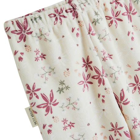 Pyjama enfant 2 pièces en velours misti Kaki 4 - vertbaudet enfant 