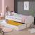 Sac de couchage enfant en coton bio Blanc+Fraise+Honey+Rose+Vert 16 - vertbaudet enfant 