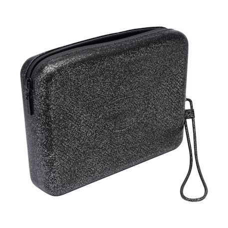 Pochette necessaire glitter Canyon clay+Noir 7 - vertbaudet enfant 