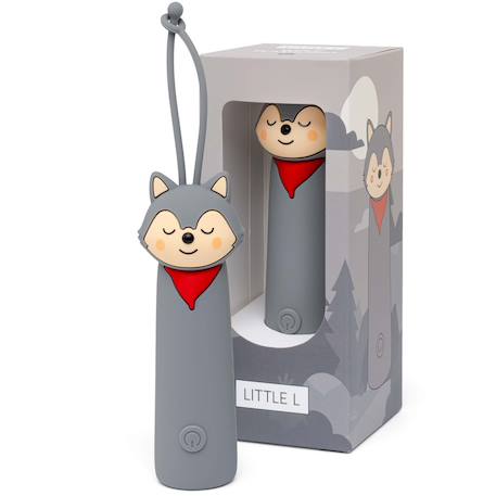 Lampe torche led enfant rechargeable contes de fées Bleu+Gris+Jaune+Rouge 7 - vertbaudet enfant 