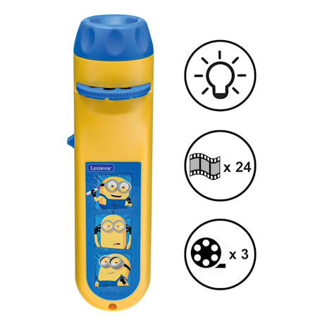 Projecteur à histoires et lampe torche minions Jaune 2 - vertbaudet enfant 