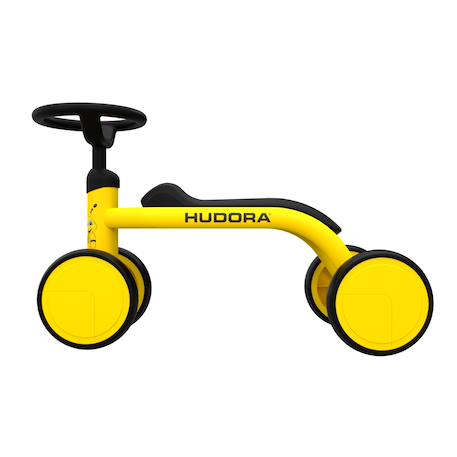Draisienne 4 roues bébé up 6 édition bvb Jaune 4 - vertbaudet enfant 