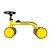 Draisienne 4 roues bébé up 6 édition bvb Jaune 4 - vertbaudet enfant 