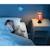 Mini lampe de chevet veilleuse sans fil peanuts Orange 6 - vertbaudet enfant 