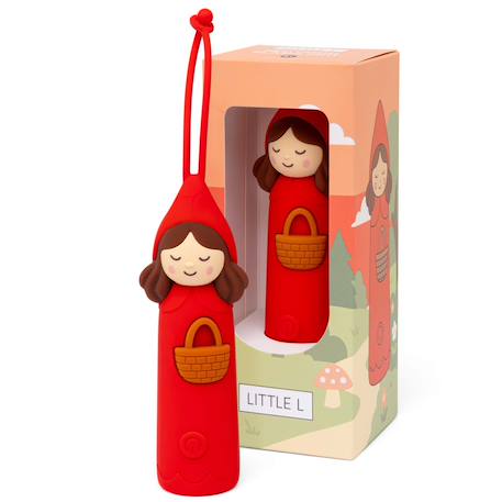 Lampe torche led enfant rechargeable contes de fées Bleu+Gris+Jaune+Rouge 19 - vertbaudet enfant 