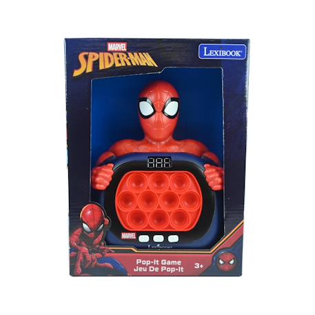 Jeu de pop it spider-man Bleu 5 - vertbaudet enfant 
