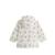 Manteau enfant imperméable doublé sherpa avec capuche louise Ecru 3 - vertbaudet enfant 