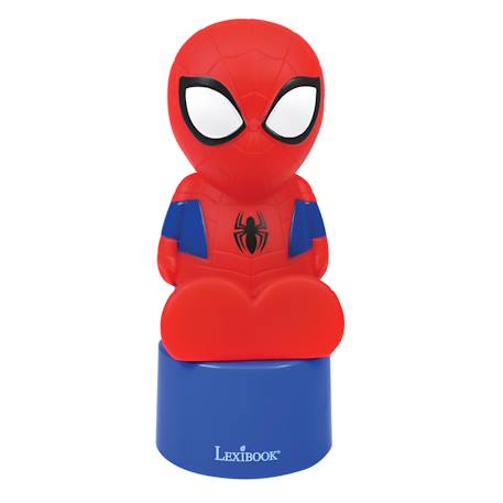 Enceinte veilleuse spiderman Rouge 2 - vertbaudet enfant 