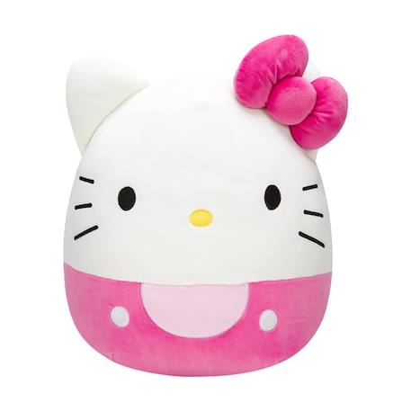 Peluche enfant hello kitty squishmallows Rose et blanc 2 - vertbaudet enfant 