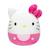Peluche enfant hello kitty squishmallows Rose et blanc 2 - vertbaudet enfant 