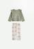 Pyjama enfant 2 pièces en velours misti Kaki 1 - vertbaudet enfant 