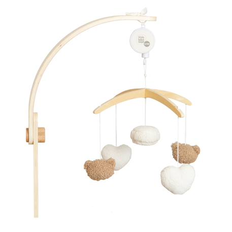 Mobile musical Ecru 1 - vertbaudet enfant 