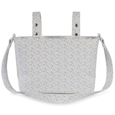 Sac à langer organisateur de poussette crossbody maison tender Bleu+Rose 6 - vertbaudet enfant 