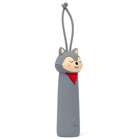 Lampe torche led enfant rechargeable contes de fées Bleu+Gris+Jaune+Rouge 12 - vertbaudet enfant 