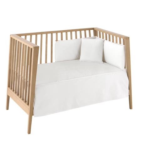 Jeu de literie pour lit bébé Beige 1 - vertbaudet enfant 