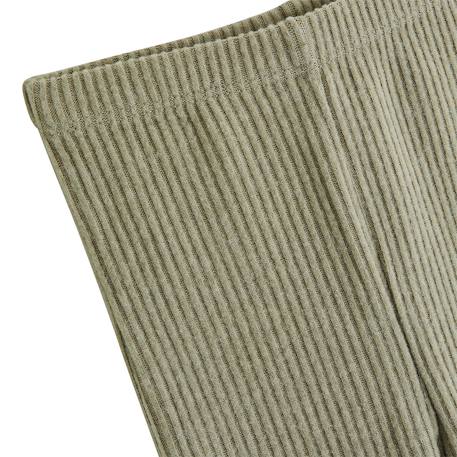 Ensemble bébé sweat en molleton et legging misti Kaki 4 - vertbaudet enfant 