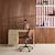 Bureau enfant acier laminé 1 tiroir Beige+Kaki+Noir+Terracotta 3 - vertbaudet enfant 
