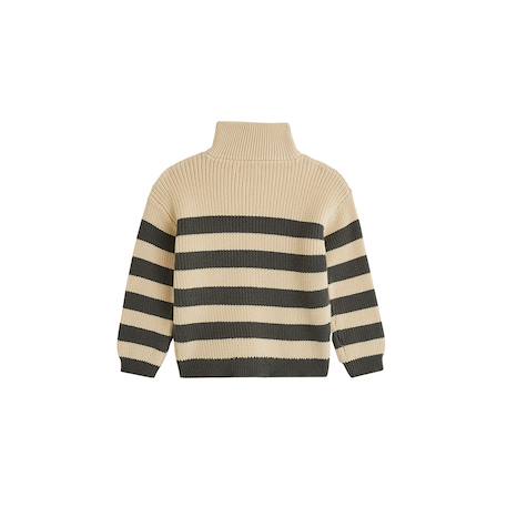 Pull enfant en tricot ubatuba Vert 3 - vertbaudet enfant 