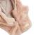 Capuche bébé en fausse fourrure laponie Rose 4 - vertbaudet enfant 